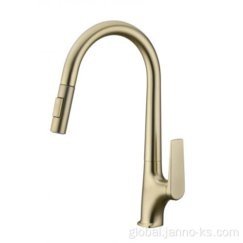 Pull Out Faucet Pull Out Kitchen Sink Faucet Mixer Brass Faucet Tap Supplier